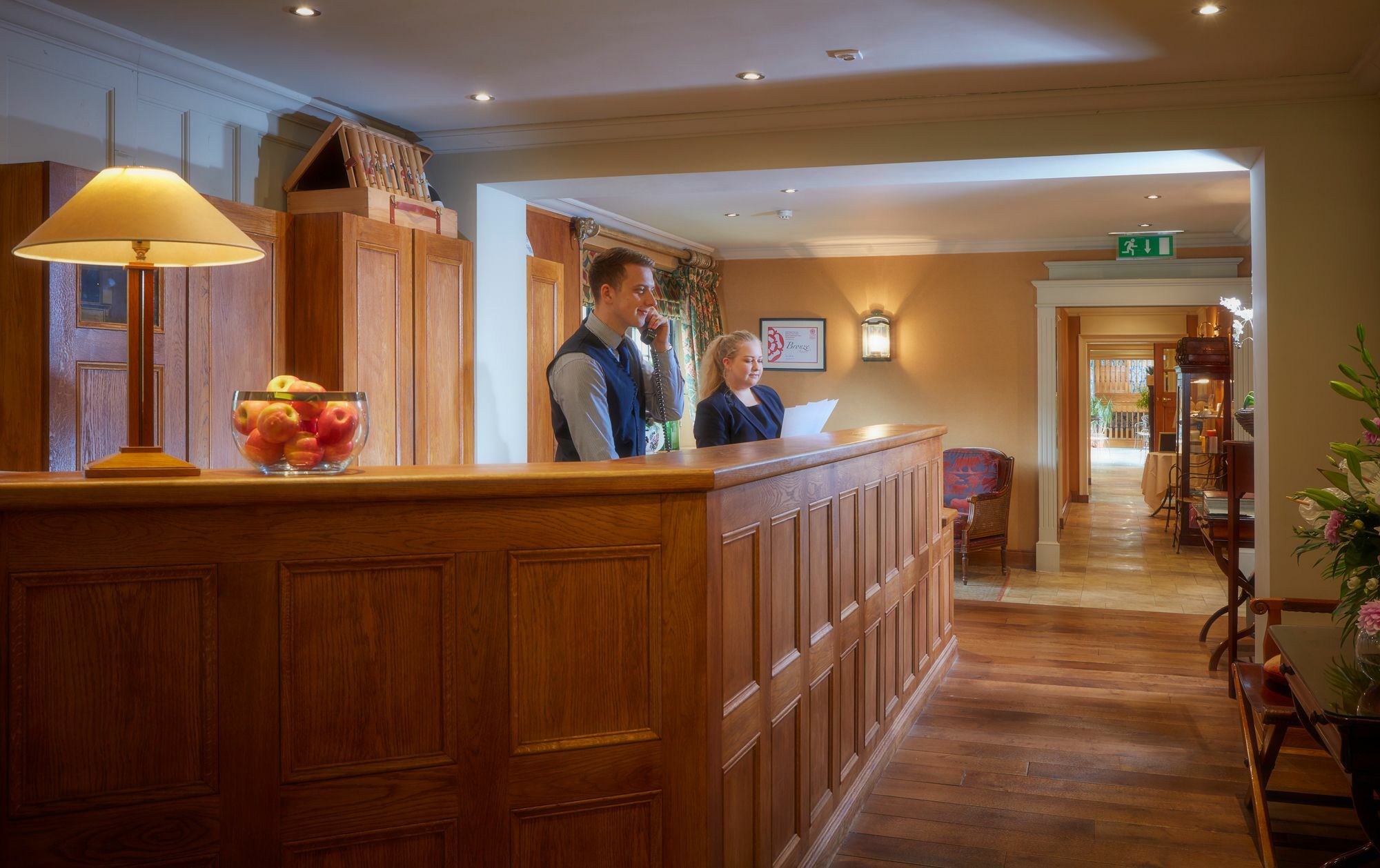 Mallory Court Country House Hotel & Spa Leamington Spa Eksteriør bilde